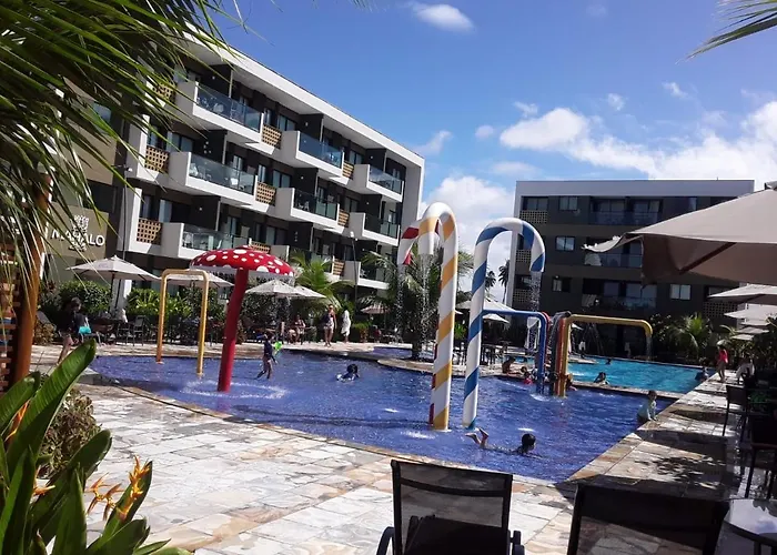 Flat em Porto de Galinhas